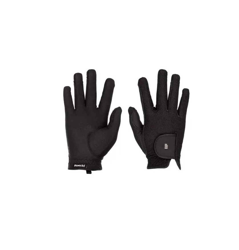 Перчатки для верховой езды ROECKL GRIP lite s setkoi