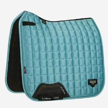 Вальтрап выездковый для лошади LeMieux Loire Satin Azure, Лазурь