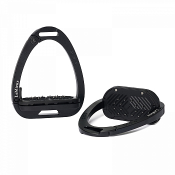 Безопасные стремена Vector Balance Control Lemieux Black, Чёрные