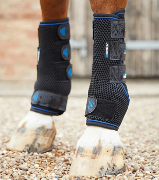 Ногавки охлаждающие Cold Water Compression Premier Equine размер L, 2 шт.