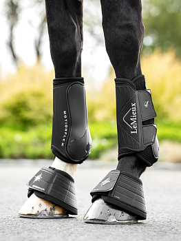 Ногавки выездковые Motionflex LeMieux Full черные  2 шт.